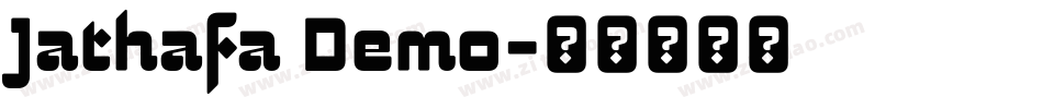 Jathafa Demo字体转换